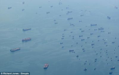 biggest and most secretive gathering of ships in maritime history